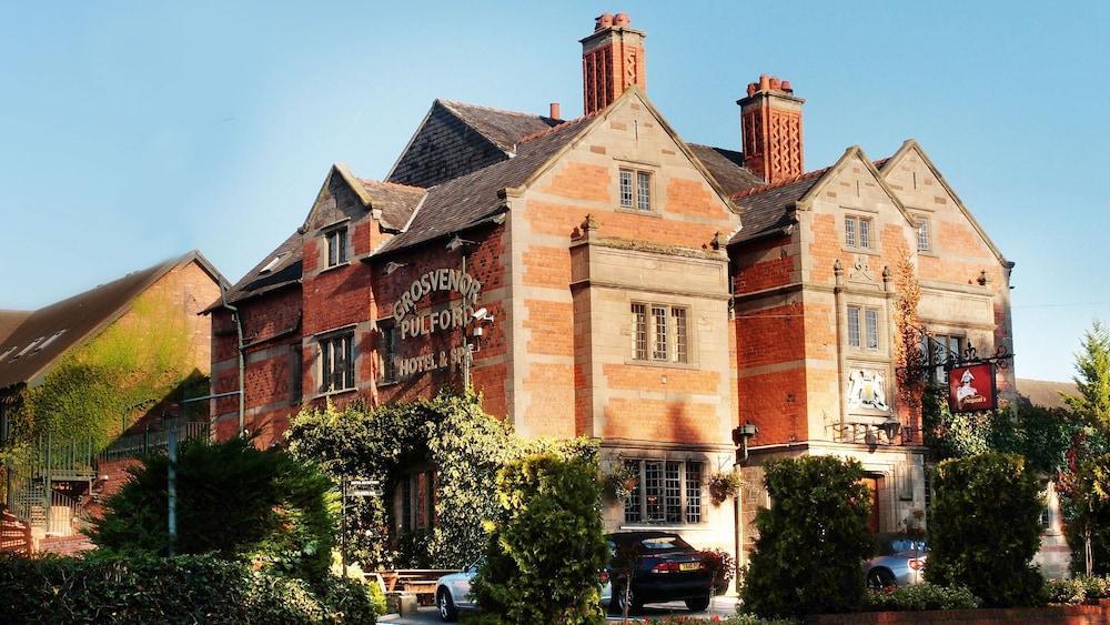 Grosvenor Pulford Hotel & Spa Luaran gambar