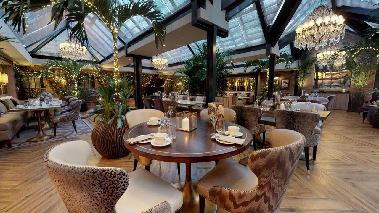 Grosvenor Pulford Hotel & Spa Luaran gambar