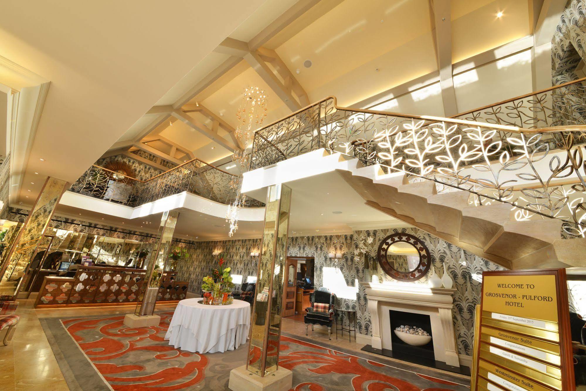 Grosvenor Pulford Hotel & Spa Luaran gambar